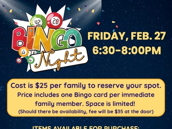 Photo for Announcement 1