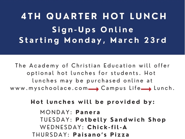 Photo for Announcement 1